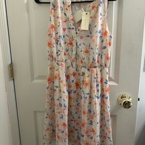 Floral Sleeveless Dress